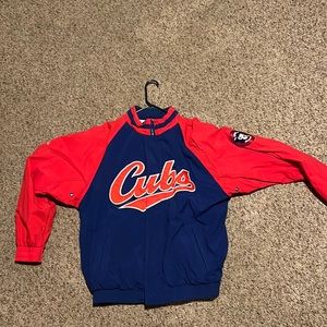 Vintage cubs jacket